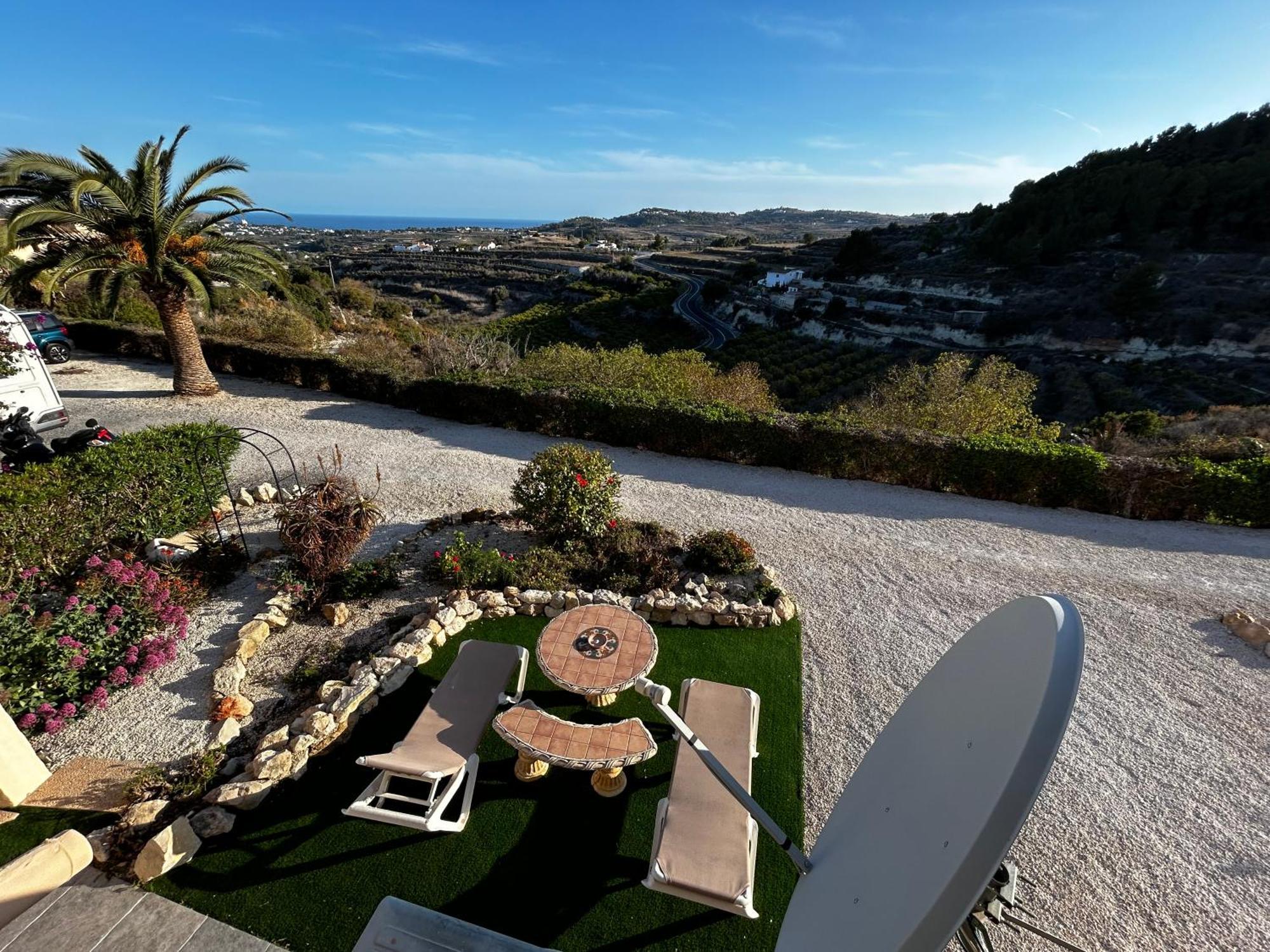 Casa Bay Vida Teulada - Moraira Lejlighed Eksteriør billede