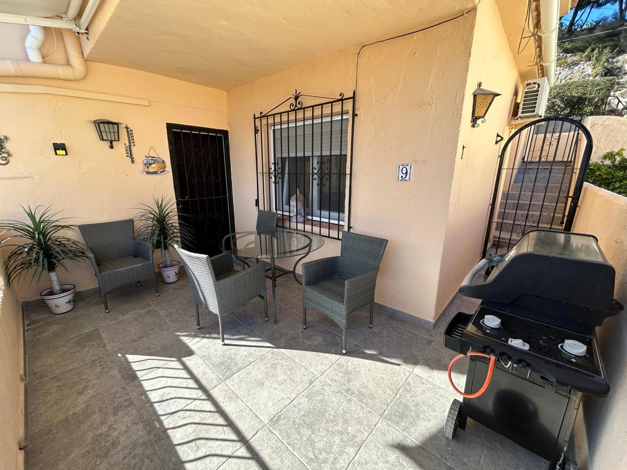 Casa Bay Vida Teulada - Moraira Lejlighed Eksteriør billede