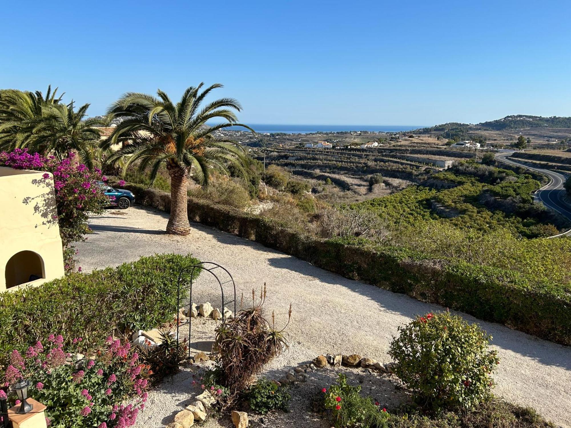 Casa Bay Vida Teulada - Moraira Lejlighed Eksteriør billede