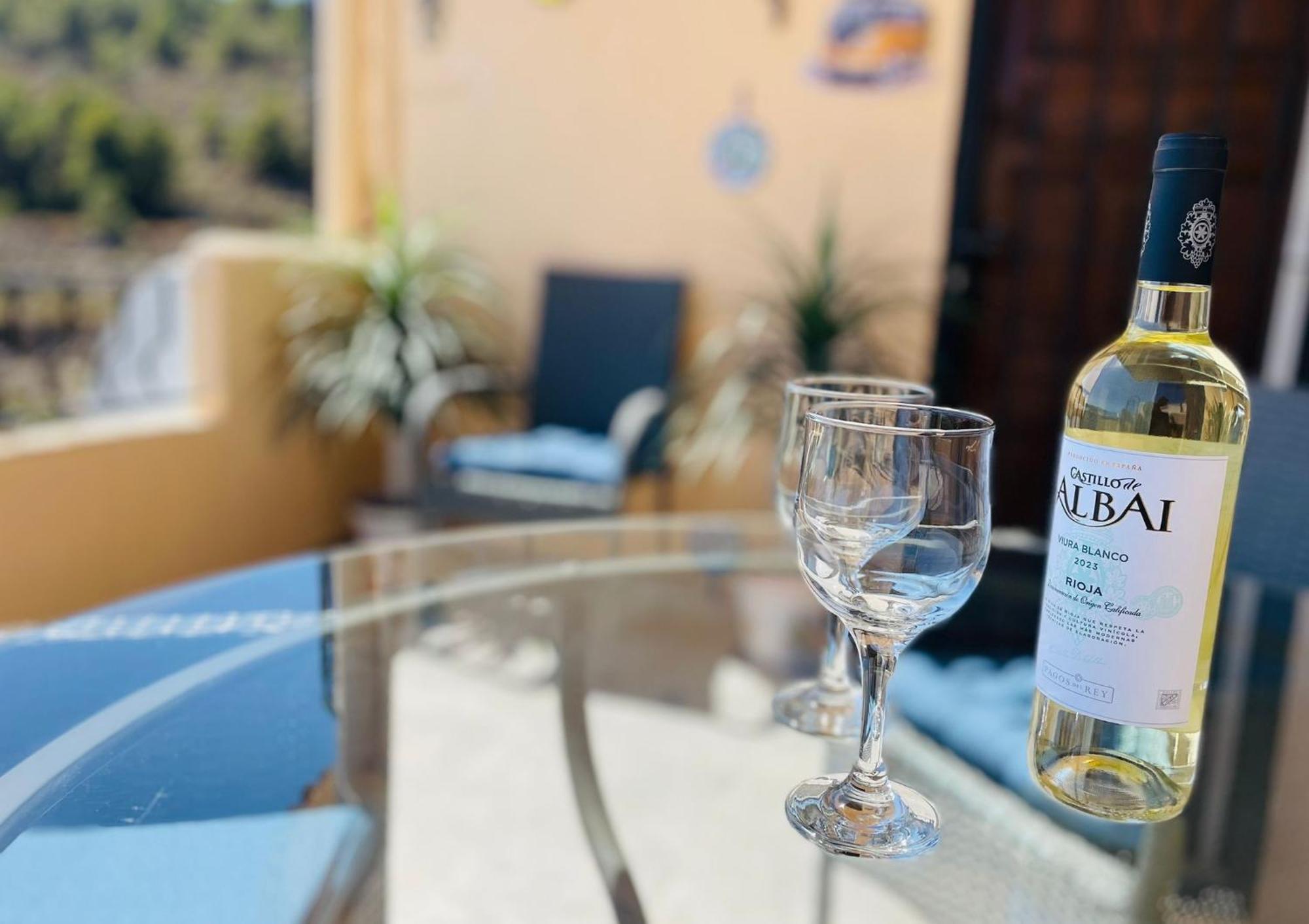 Casa Bay Vida Teulada - Moraira Lejlighed Eksteriør billede