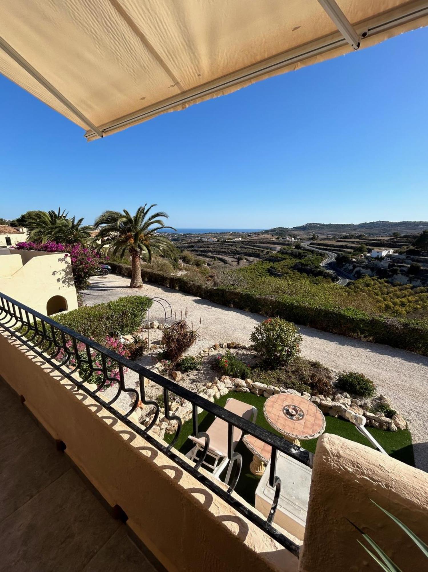 Casa Bay Vida Teulada - Moraira Lejlighed Eksteriør billede