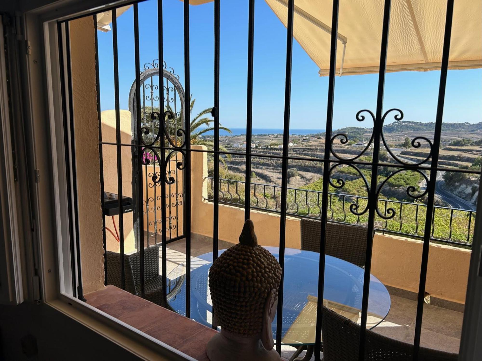 Casa Bay Vida Teulada - Moraira Lejlighed Eksteriør billede