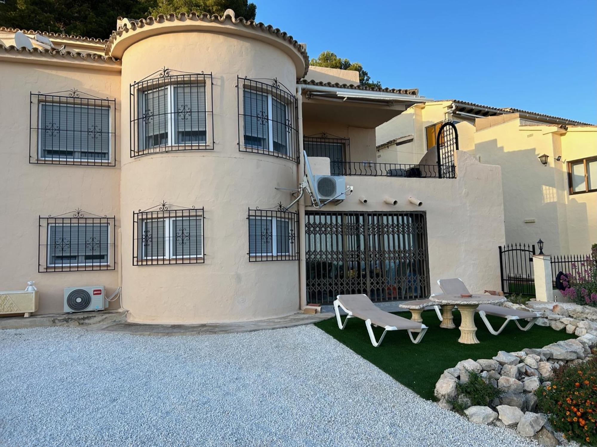 Casa Bay Vida Teulada - Moraira Lejlighed Eksteriør billede