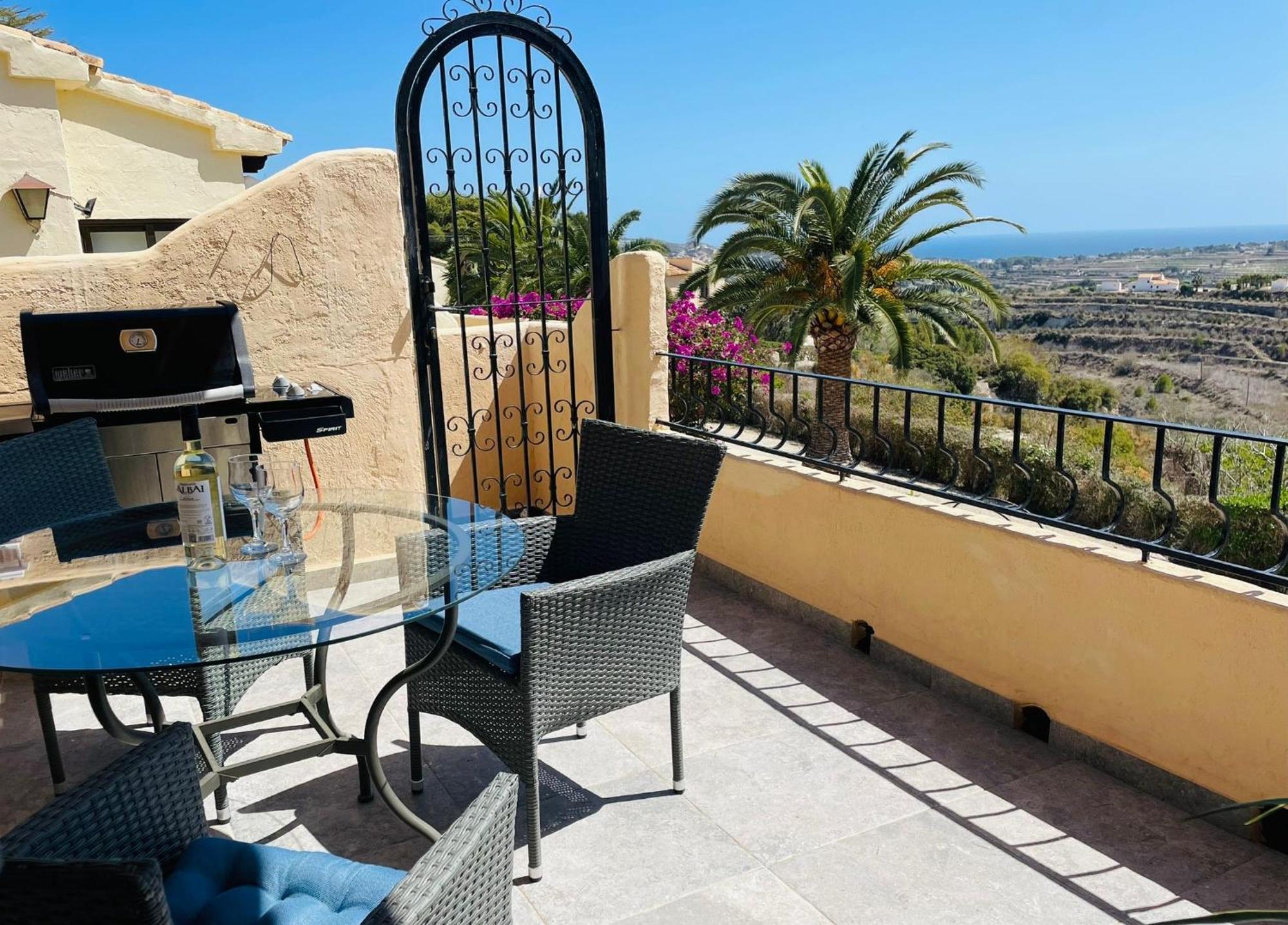 Casa Bay Vida Teulada - Moraira Lejlighed Eksteriør billede
