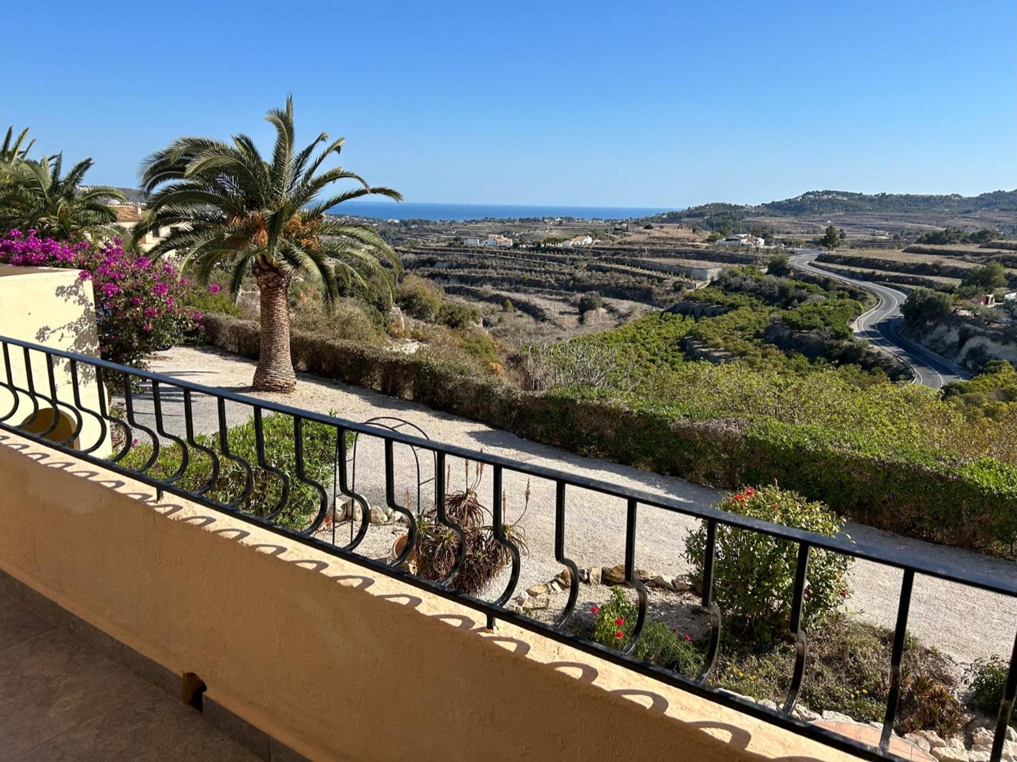 Casa Bay Vida Teulada - Moraira Lejlighed Eksteriør billede