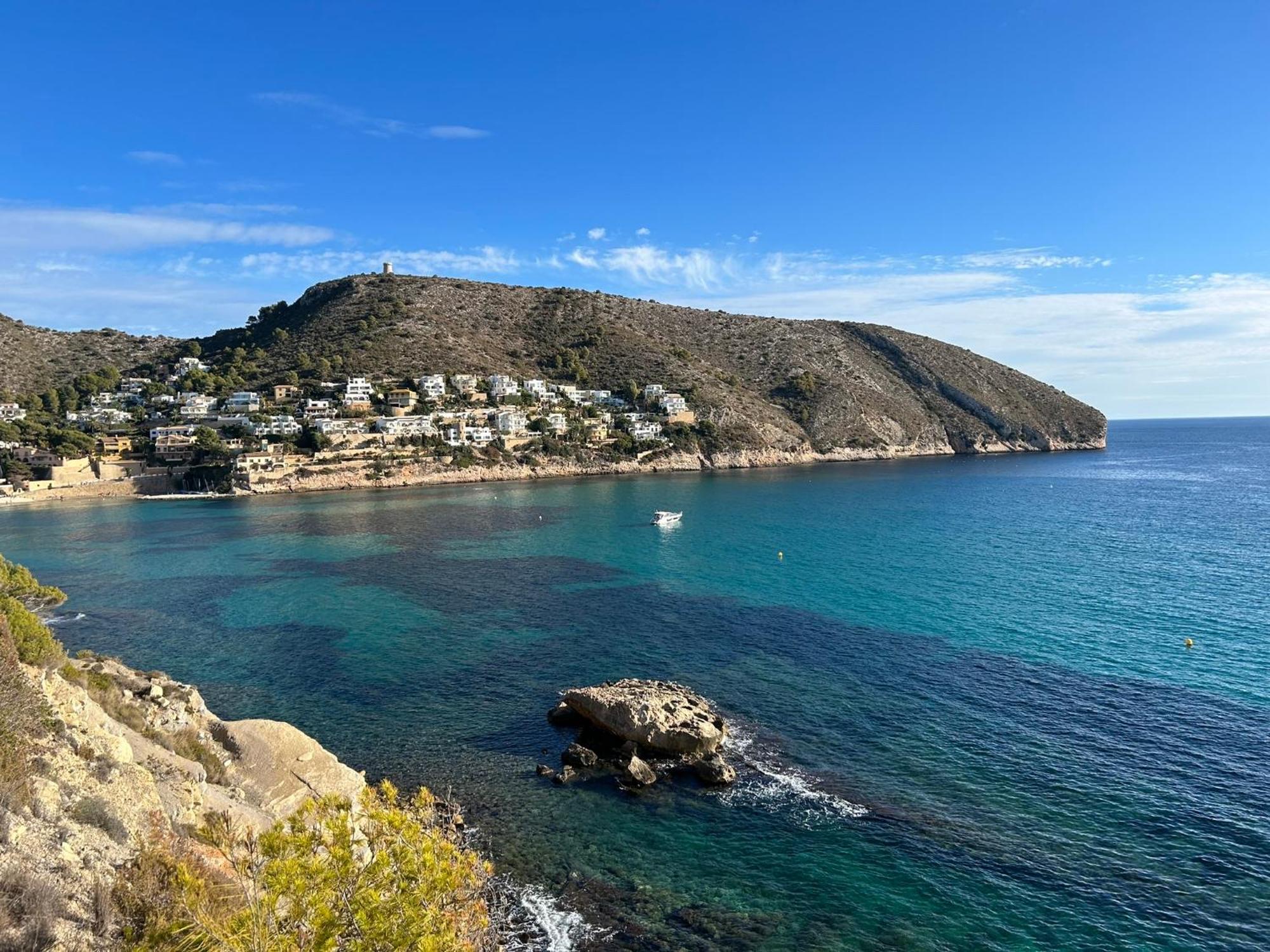 Casa Bay Vida Teulada - Moraira Lejlighed Eksteriør billede