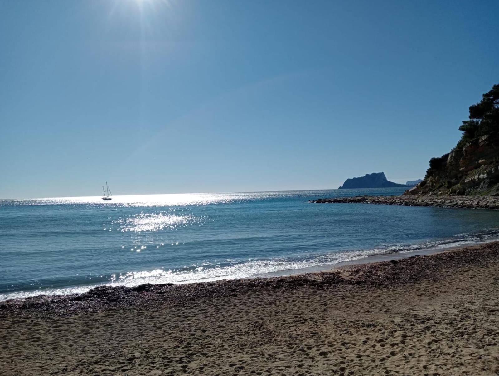 Casa Bay Vida Teulada - Moraira Lejlighed Eksteriør billede