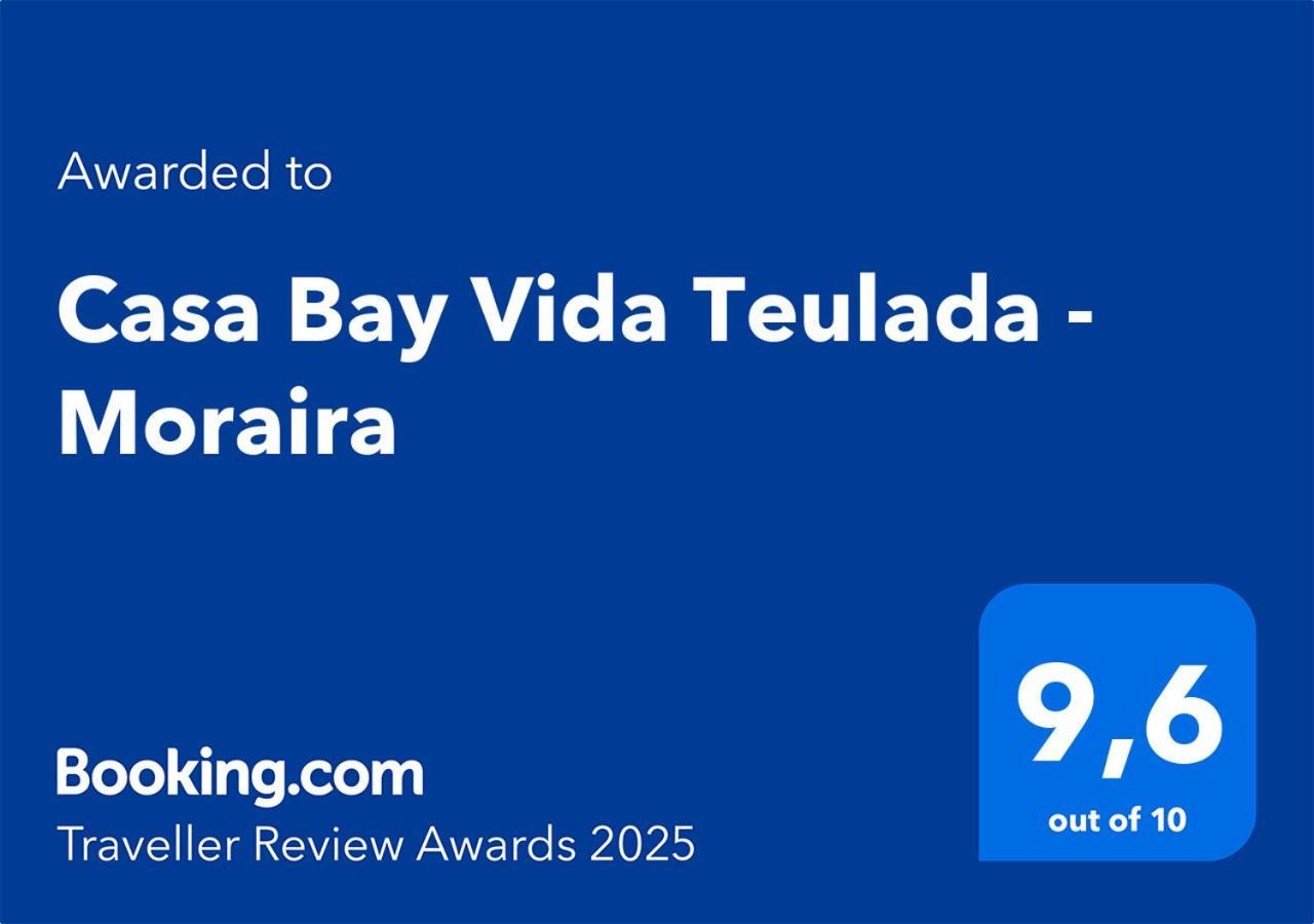 Casa Bay Vida Teulada - Moraira Lejlighed Eksteriør billede